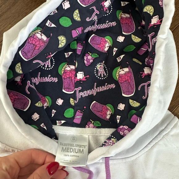 Limited Edition Barstool Sports Sweatshirt - Picture 3 of 3